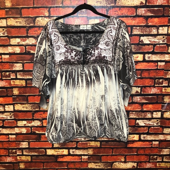 Cato Tops - 5/$25🖤22/24W Cato Graphic T-Shirt